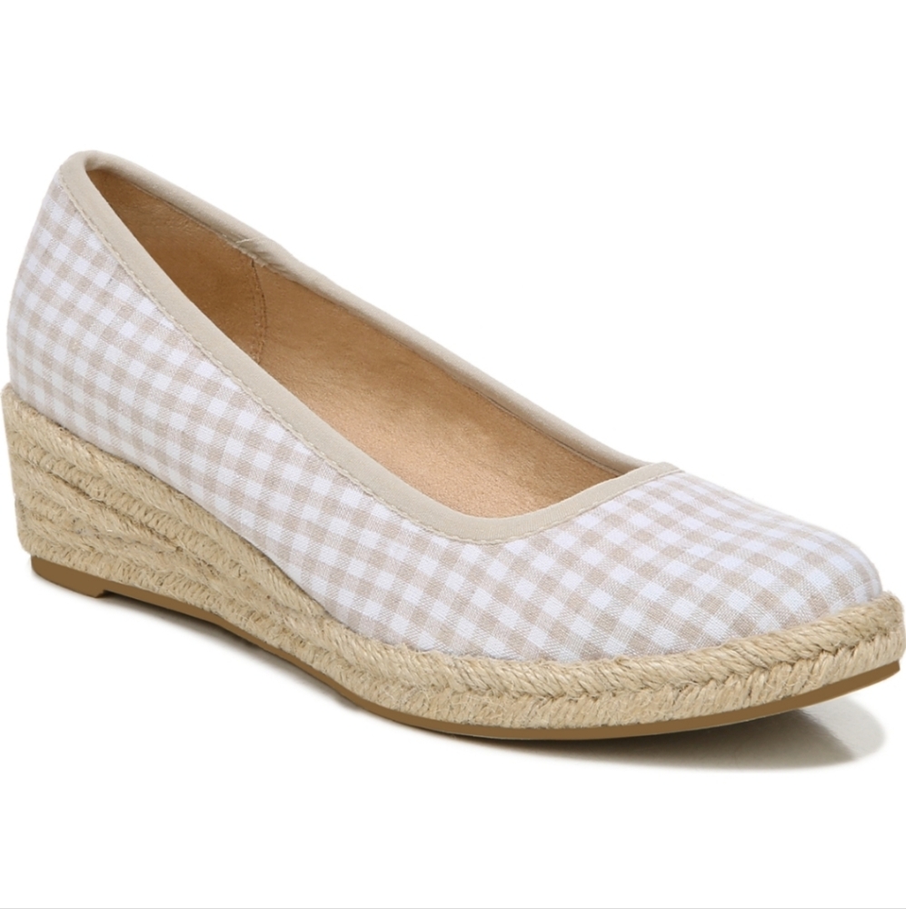 LIFE STRIDE Velocity Memorie Foam Espadrilles Size 8.5, New